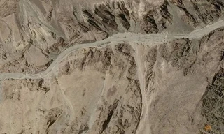 Khu vực biên giới trên dãy Himalaya là nơi xảy ra cuộc ẩu đả chết người giữa lực lượng Ấn Độ và Trung Quốc vào đêm 15/6. (Ảnh: Reuters)