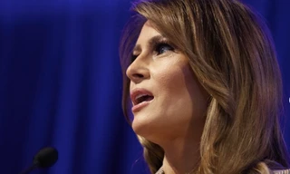 Bà Melania Trump. (Ảnh: AP)