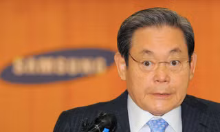 Ông Lee Kun-hee. (Ảnh: Reuters)