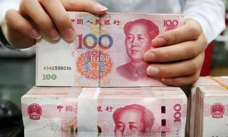 Tiền mặt bị cho là một trong những phương tiện khiến virus corona mới phát tán rộng hơn ở Trung Quốc