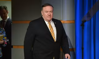 Ngoại trưởng Mỹ Mike Pompeo. (Ảnh: AP)