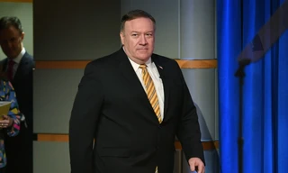 Ngoại trưởng Mỹ Mike Pompeo. (Ảnh: AP)