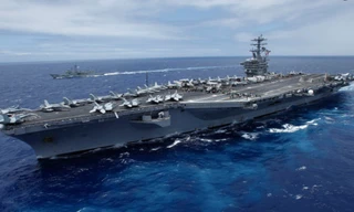 Tàu sân bay Mỹ USS Nimitz