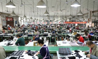 Một nhà máy ở Trung Quốc. (Ảnh: Techspot)