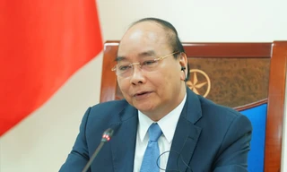 Thủ tướng Nguyễn Xuân Phúc. (Ảnh: TTXVN)