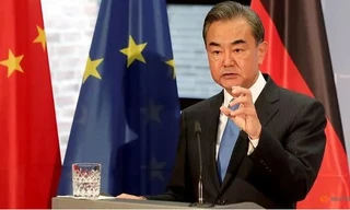 Ngoại trưởng Trung Quốc Vương Nghị. (Ảnh: Reuters)