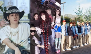 "Đường đua K-Pop" tháng 5: i-dle vừa cũ vừa mới, RIIZE lột xác mạnh mẽ