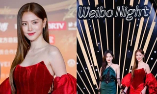Baifern đẹp phát sáng tại Đêm hội Weibo, vì sao chăm chỉ "cày" sự kiện ở C-Biz?