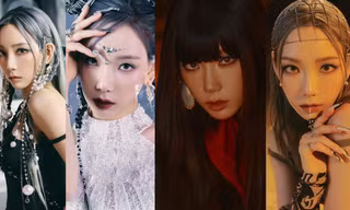 Taeyeon dốc hết “vốn liếng” cho "INVU": Đổi 7749 tạo hình từ chiến binh đến nữ thần cổ đại