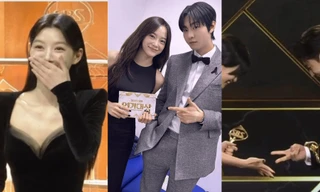 SBS Drama Awards 2023: Ahn Hyo Seop cùng lúc hội ngộ 3 bạn gái màn ảnh