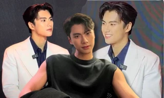 Ohm Pawat trở lại Việt Nam: Trai đẹp nhà GMMTV "hòa tan" cùng fan Việt