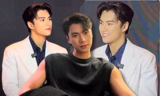 Ohm Pawat trở lại Việt Nam: Trai đẹp nhà GMMTV "hòa tan" cùng fan Việt