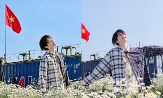 Đến hẹn lại lên, Hanbin TEMPEST khoe bộ ảnh "xinh yêu" mừng đại lễ 30/4