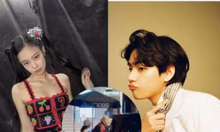 Jennie (BLACKPINK) - V (BTS) lộ clip trên đường phố Paris, phải chăng sắp công khai?