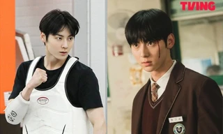 Study Group: Hwang Minhyun diễn xuất đi lên, 8 tháng luyện võ không uổng phí