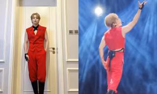 Xiumin EXO tại Đại nhạc hội ở Hải Phòng: Outfit "nóng" hơn cả thời tiết