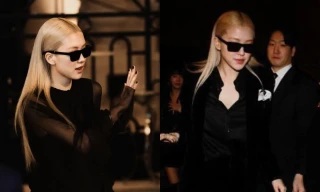 Rosé từ quý cô hóa tổng tài, chứng minh khả năng cân đồ đỉnh cao tại show YSL