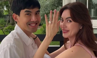 Cặp đôi "Tình Người Duyên Ma" Mai Davika - Ter Chantavit đính hôn sau 7 năm gắn bó