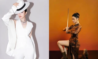 Suni Hạ Linh khoe giọng hát truyền cảm, trình diễn bứt phá ở Công 4 Đạp Gió 2024