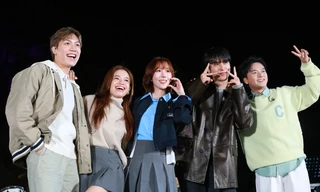 Anh Tú, Min, Bùi Công Nam cùng "cậu út" HIGHLIGHT làm mới bản hit "Fiction"