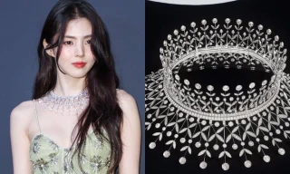 Vòng cổ trị giá 45 tỷ đồng Han So Hee đeo tại Cannes chế tác mất hơn 1.900 giờ
