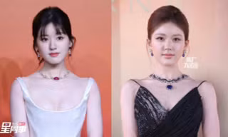Triệu Lộ Tư bị nghi "đụng dao kéo" vì gương mặt tượng sáp tại sự kiện BVLGARI