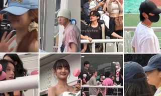 Sao Hàn "đu concert" BLACKPINK như lễ trao giải: BTS, TWICE, Red Velvet tụ hội