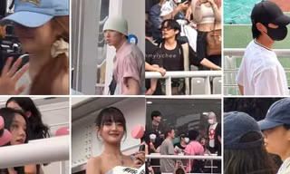 Sao Hàn "đu concert" BLACKPINK như lễ trao giải: BTS, TWICE, Red Velvet tụ hội