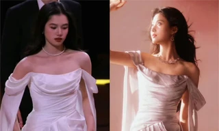 Thực hư việc Lư Dục Hiểu mặc lại váy của Trương Tịnh Nghi tại Đêm hội Weibo