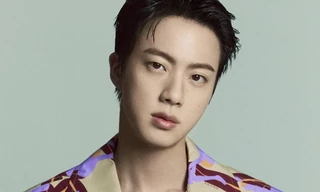 "Rộp rẻng" hậu xuất ngũ, Jin BTS trở thành Đại sứ toàn cầu của Gucci sau FRED