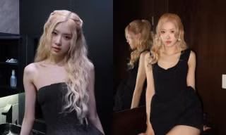 Rosé xinh như búp bê trong tạo hình mới, tóc xoăn thành "chấp niệm" của fan