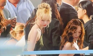 Krystal, Winter đọ sắc tại show Ralph Lauren: Chị quý phái, em xinh như thiên sứ