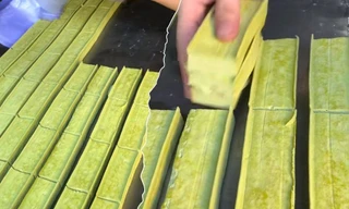 "Món lạ" đậu phụ matcha gây bão mạng, nguyên liệu thực sự là gì?