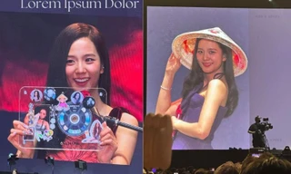 Jisoo BLACKPINK đội nón lá, khen fan Việt “đỉnh của chóp” trong fan meeting kết tour châu Á 
