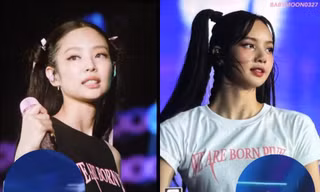 BLACKPINK "tá hỏa" khi gặp côn trùng tại concert ở Hà Nội: Lisa, Jennie hốt hoảng vẫn đáng yêu