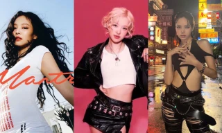 BLACKPINK tái xuất solo: Rosé, Jennie "tương tàn" tại BXH Hàn, vượt qua Lisa