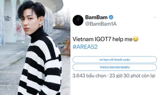 BamBam nhờ fan chọn nhạc trước thềm concert, fan Việt năn nỉ "đừng là See Tình"