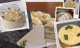 Bánh ô long nhài nhãn "sốt dẻo", "tinh tú" mới của hội hảo ngọt, giao diện khó chê