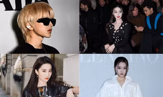 Phạm Băng Băng, Lưu Diệc Phi, Thái Từ Khôn chiếm trọn spotlight tại Tuần lễ thời trang