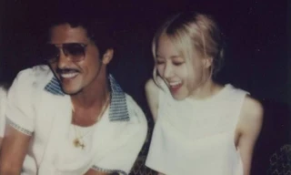 Rosé BLACKPINK từng suýt hôn Bruno Mars, sẽ hợp tác trong album "Rosie"?