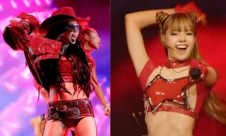 Khác biệt khu biểu diễn của Lisa - Jennie tại Coachella 2025: Ai được ưu ái hơn?