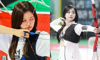 ISAC 2024: Sullyoon NMIXX tiếp nối Tzuyu TWICE trở thành "tiên tử bắn cung"