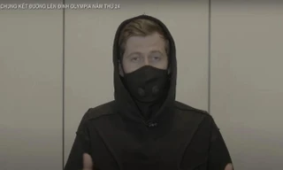Chung kết Olympia 24: "Anh Lăng đi bộ" Alan Walker đặt câu hỏi cho các điểm cầu