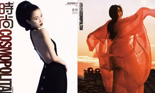 Ngu Thư Hân lập kỷ lục với bìa tạp chí Cosmopolitan, Đinh Vũ Hề "mở ví" ủng hộ