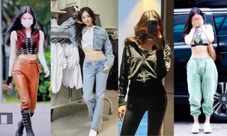 Yuna (ITZY) - "thánh body" thế hệ mới K-Pop: Chân dài miên man, vóc dáng siêu thực