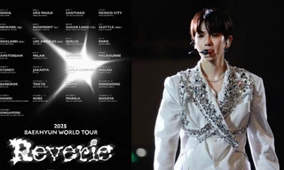 Baekhyun mang concert đến Việt Nam như đã hứa, fan Hà Nội "đứng ngồi không yên"