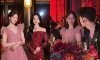 Yoona SNSD đọ sắc bên Lưu Thi Thi, bắt gặp "bà tám" cùng Lay tại sự kiện Qeelin