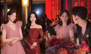 Yoona SNSD đọ sắc bên Lưu Thi Thi, bắt gặp "bà tám" cùng Lay tại sự kiện Qeelin