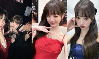 Loạt clip "flex" nhan sắc công chúa của Jang Wonyoung tại Asia Artist Awards 2023