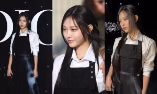 Haerin NewJeans lần đầu dự Paris Fashion Week, thần thái có xứng tầm Đại sứ Dior?
